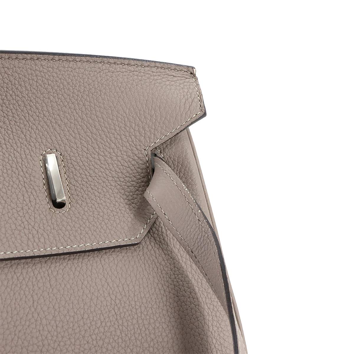 Birkin 40 Hand Bag Togo Gris Asphalte Purse