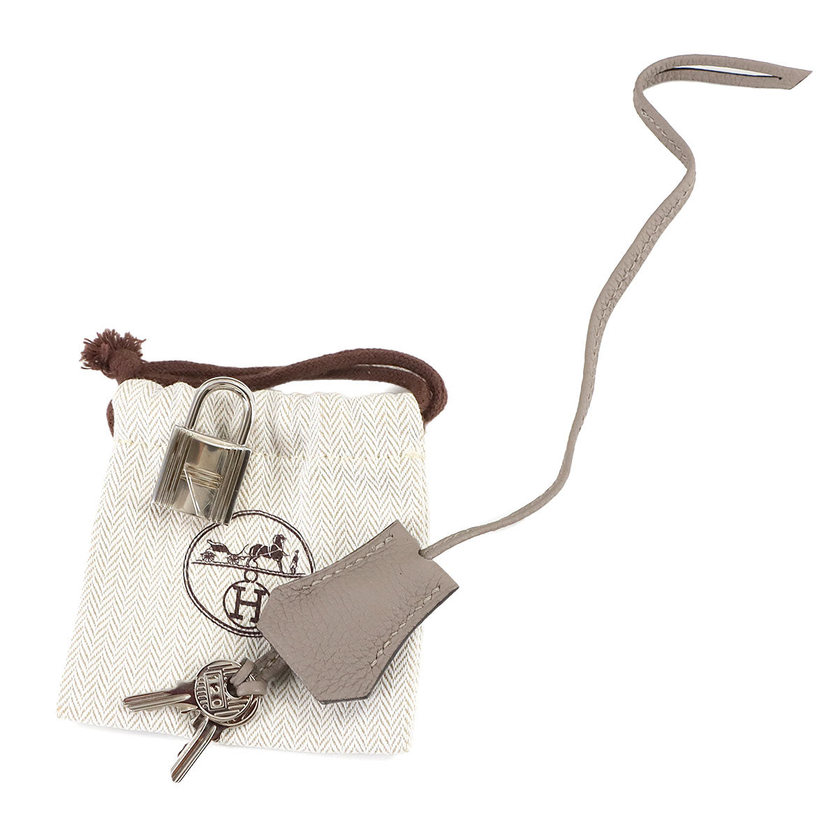 Birkin 40 Hand Bag Togo Gris Asphalte Purse