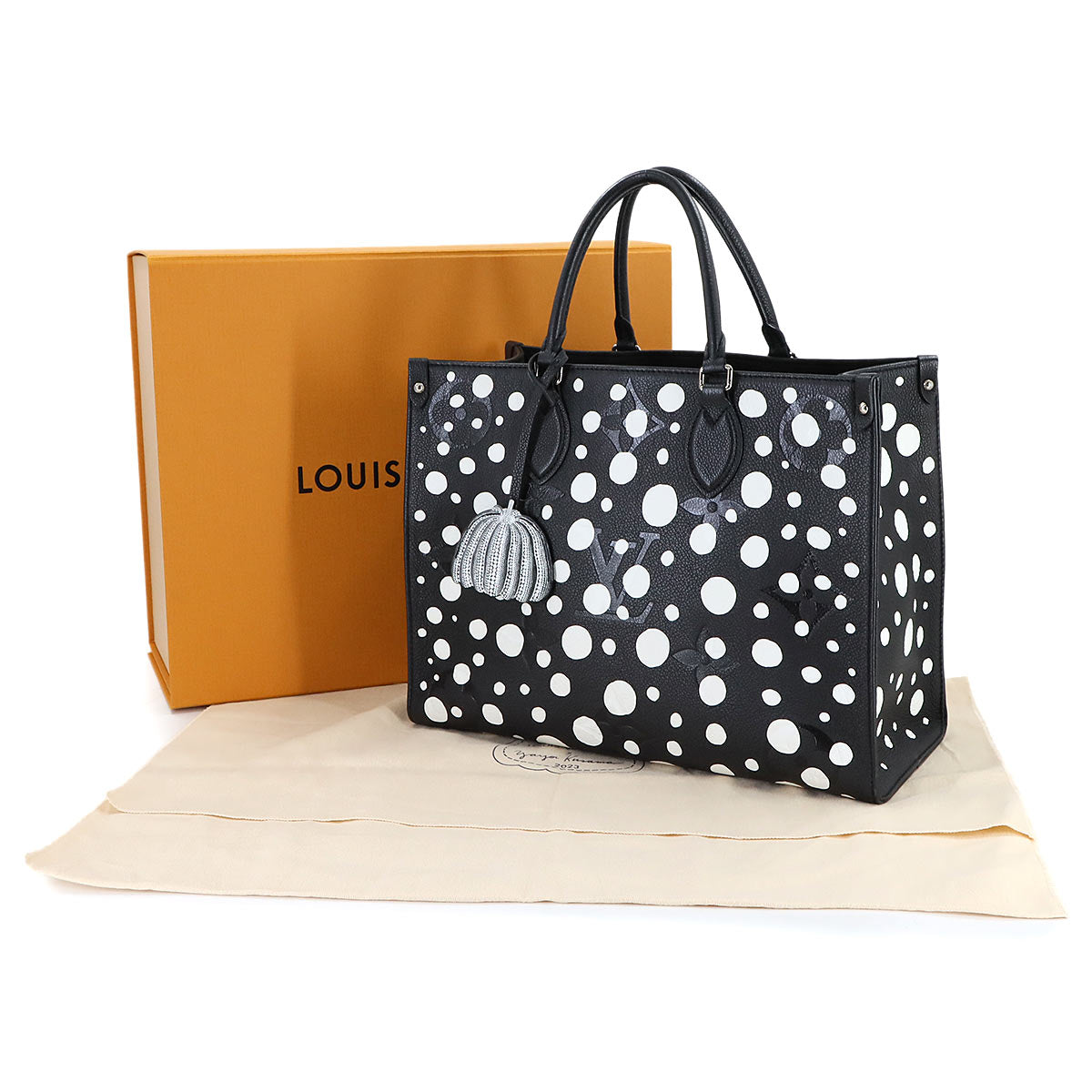 LVxYK Onthego MM 2way Tote Bag Monogram Empreinte M46389