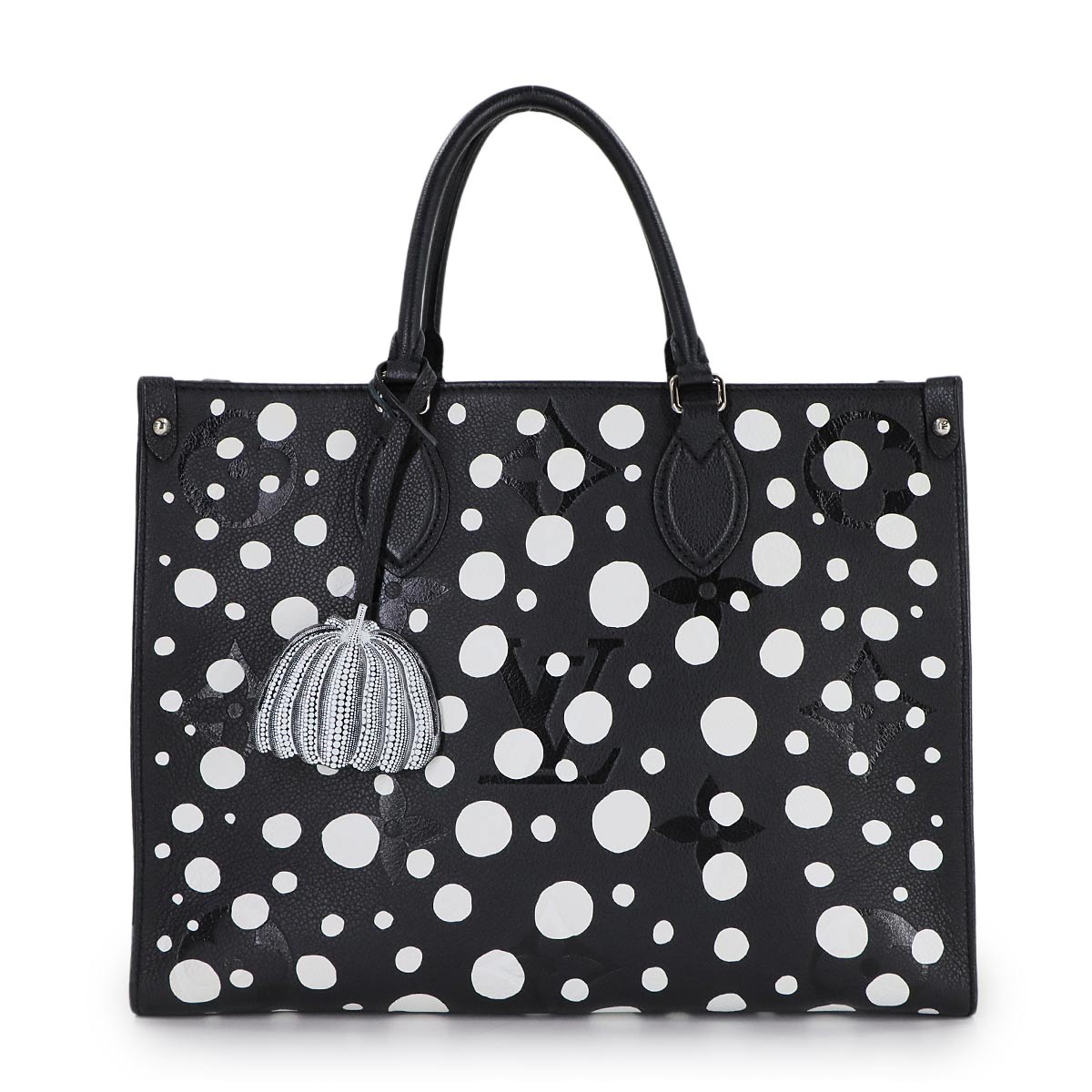 LVxYK Onthego MM 2way Tote Bag Monogram Empreinte M46389