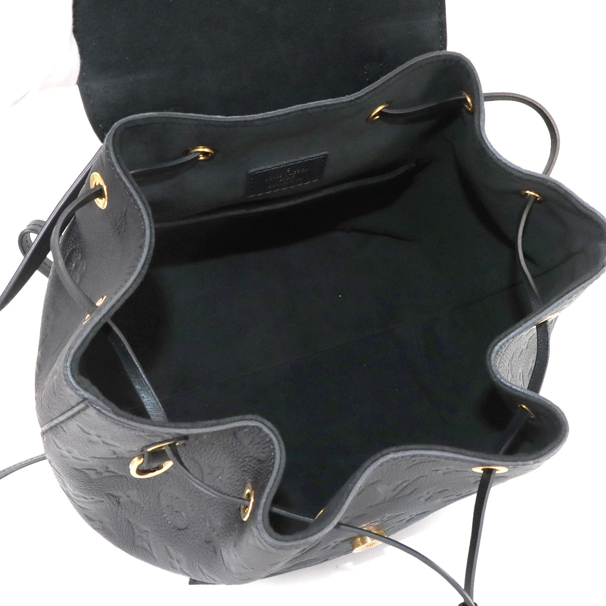Monogram Empreinte Montsouris PM Backpack Leather M45205