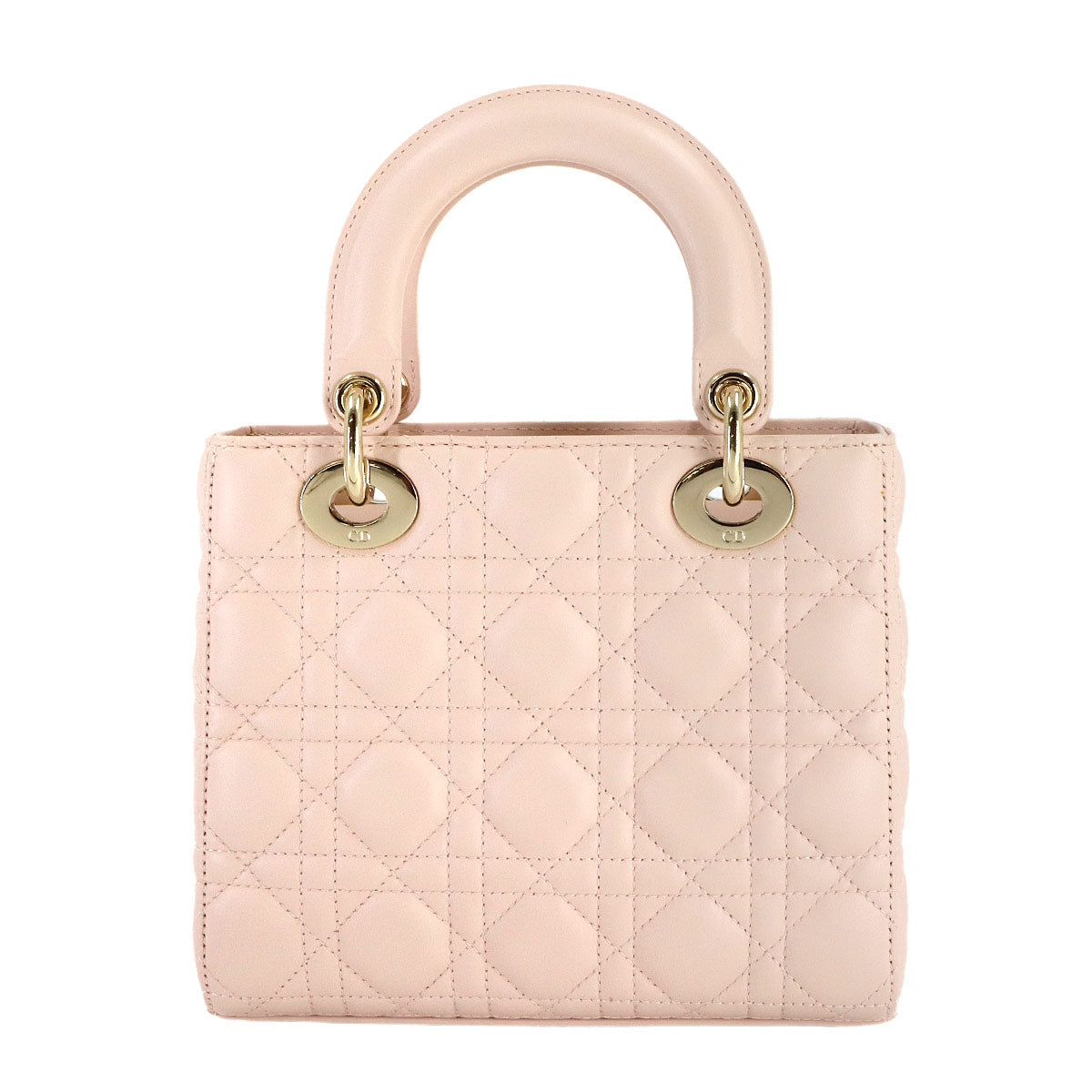 Lady Dior My ABCDior Small Hand Shoulder Bag Leather