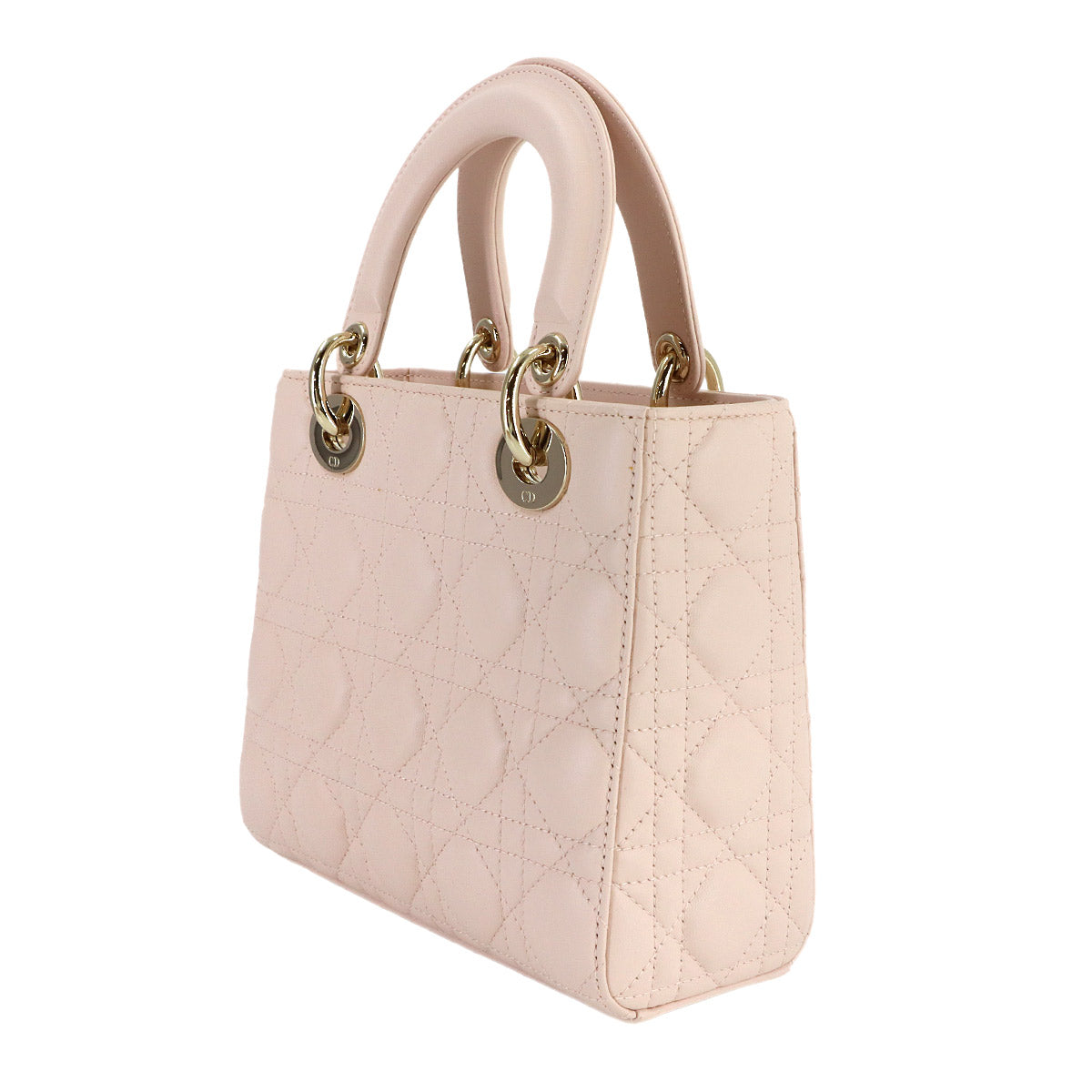 Lady Dior My ABCDior Small Hand Shoulder Bag Leather