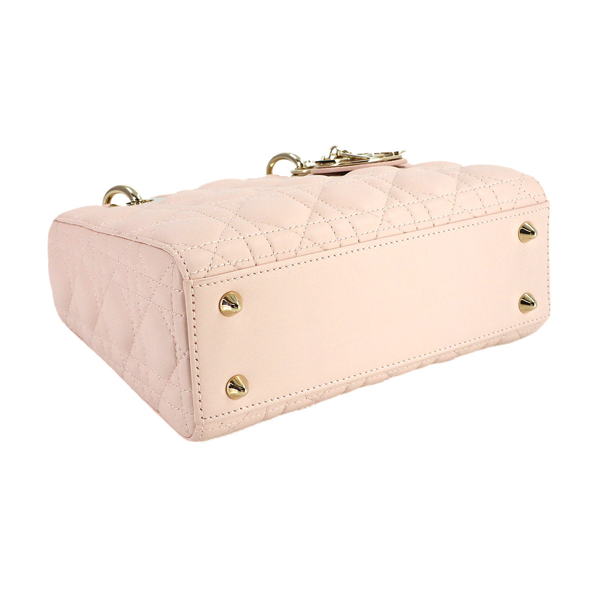 Lady Dior My ABCDior Small Hand Shoulder Bag Leather