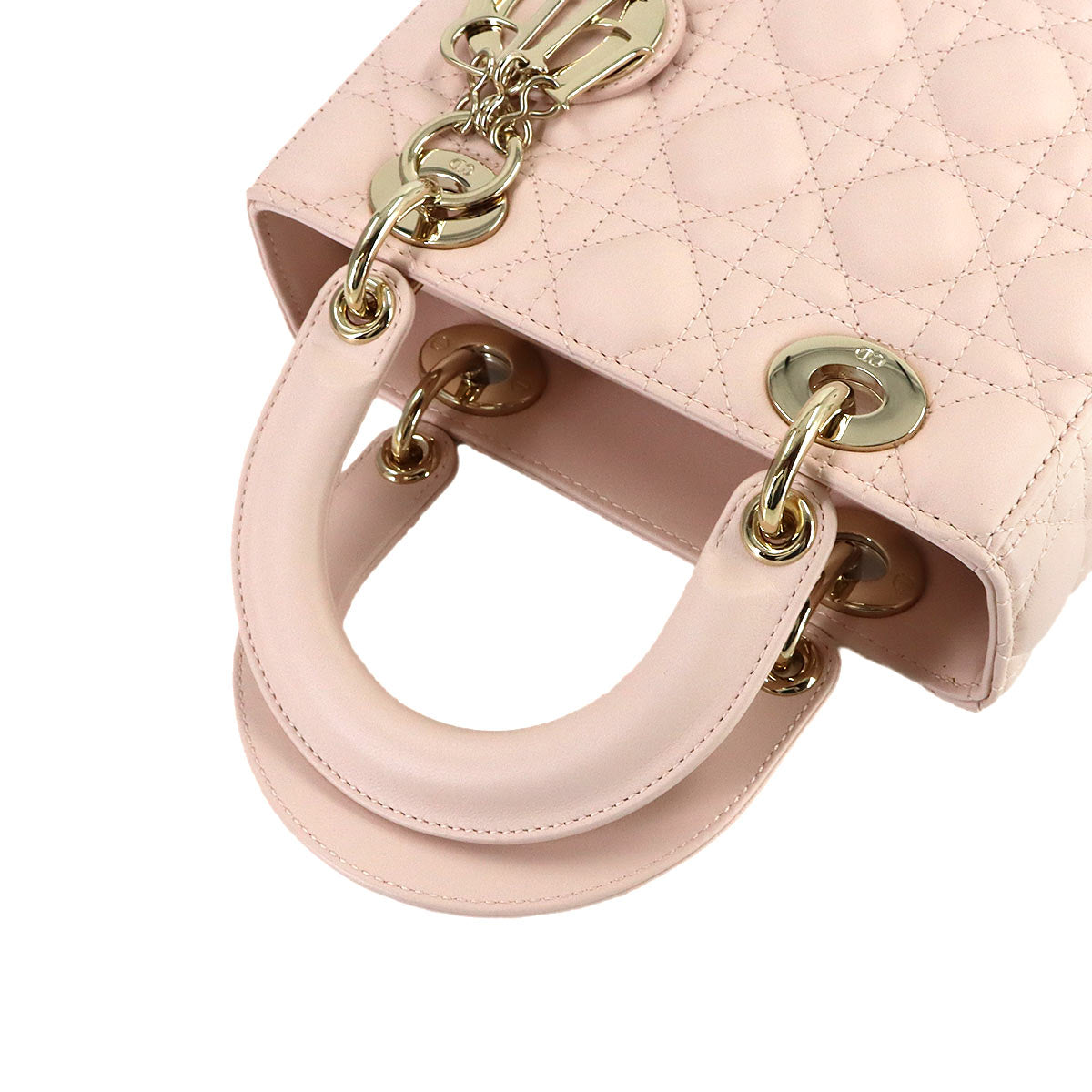 Lady Dior My ABCDior Small Hand Shoulder Bag Leather
