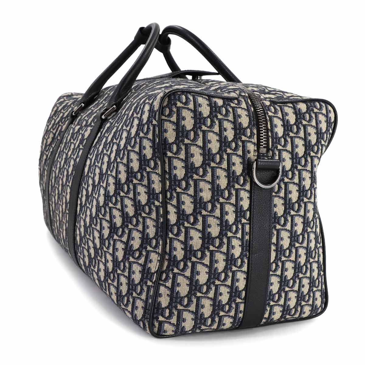 Oblique Lingot 50 Luggage Canvas Leather 90308586