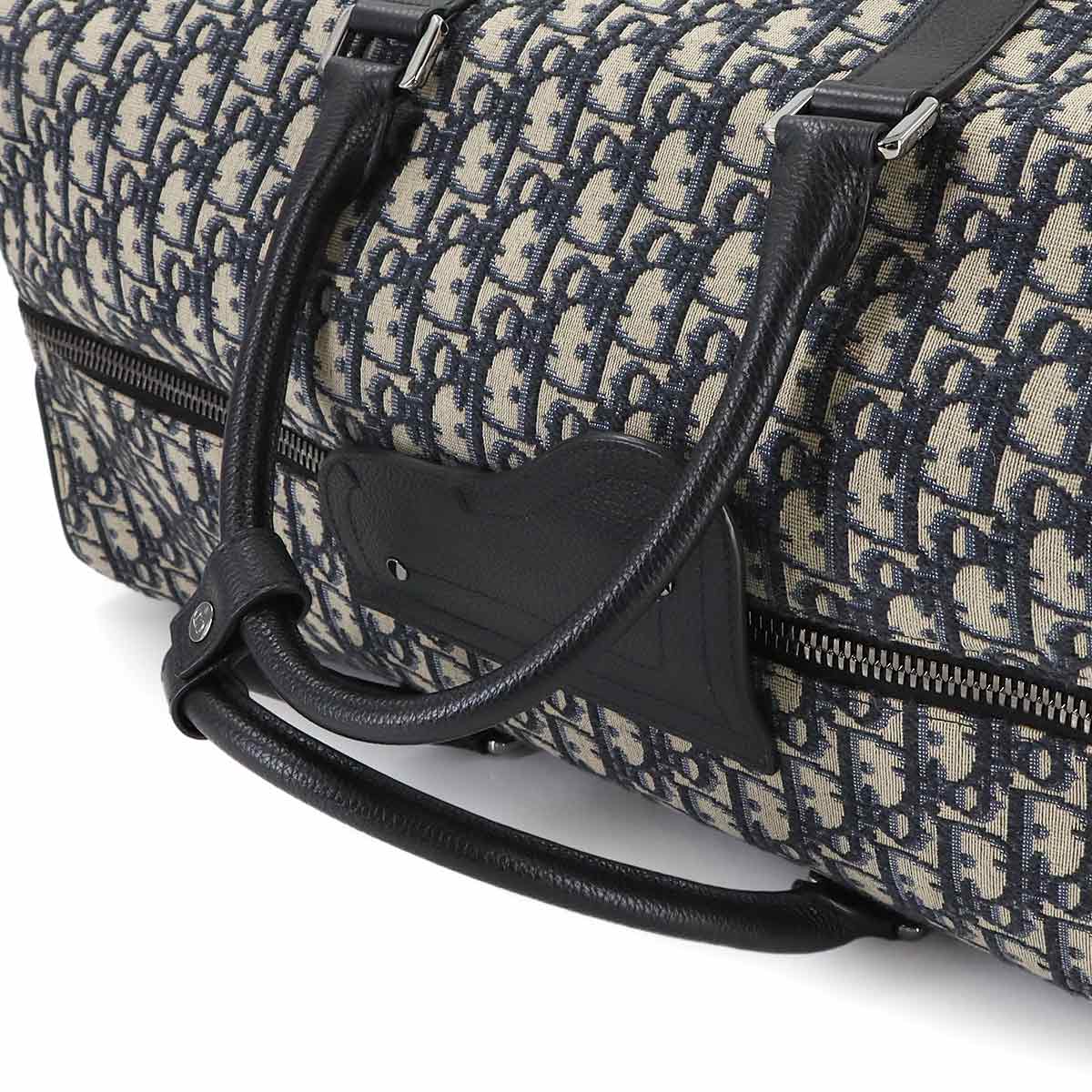 Oblique Lingot 50 Luggage Canvas Leather 90308586