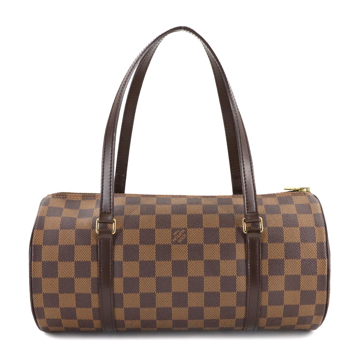 Damier Papillon 30 Hand Bag Ebene N51303 Pouch Purse