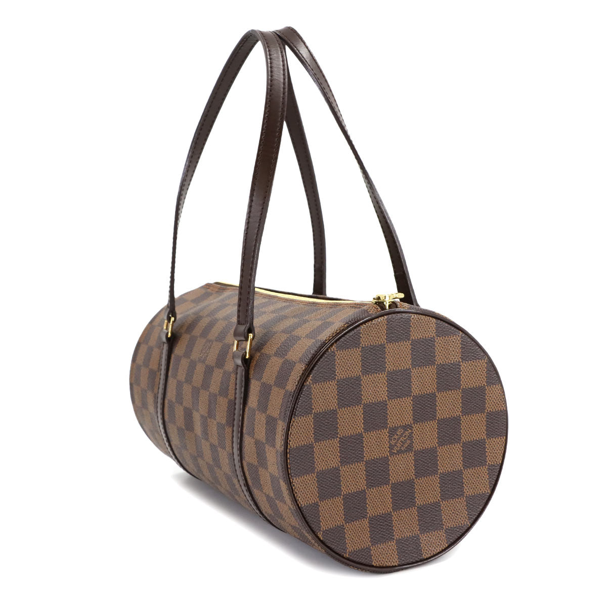 Damier Papillon 30 Hand Bag Ebene N51303 Pouch Purse