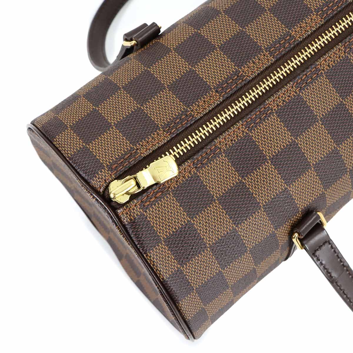 Damier Papillon 30 Hand Bag Ebene N51303 Pouch Purse