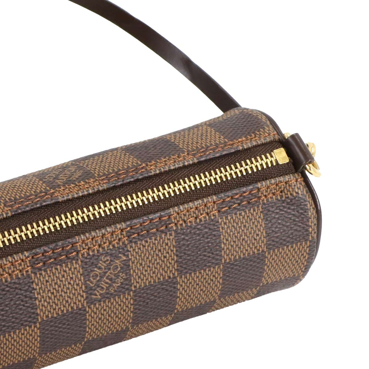 Damier Papillon 30 Hand Bag Ebene N51303 Pouch Purse