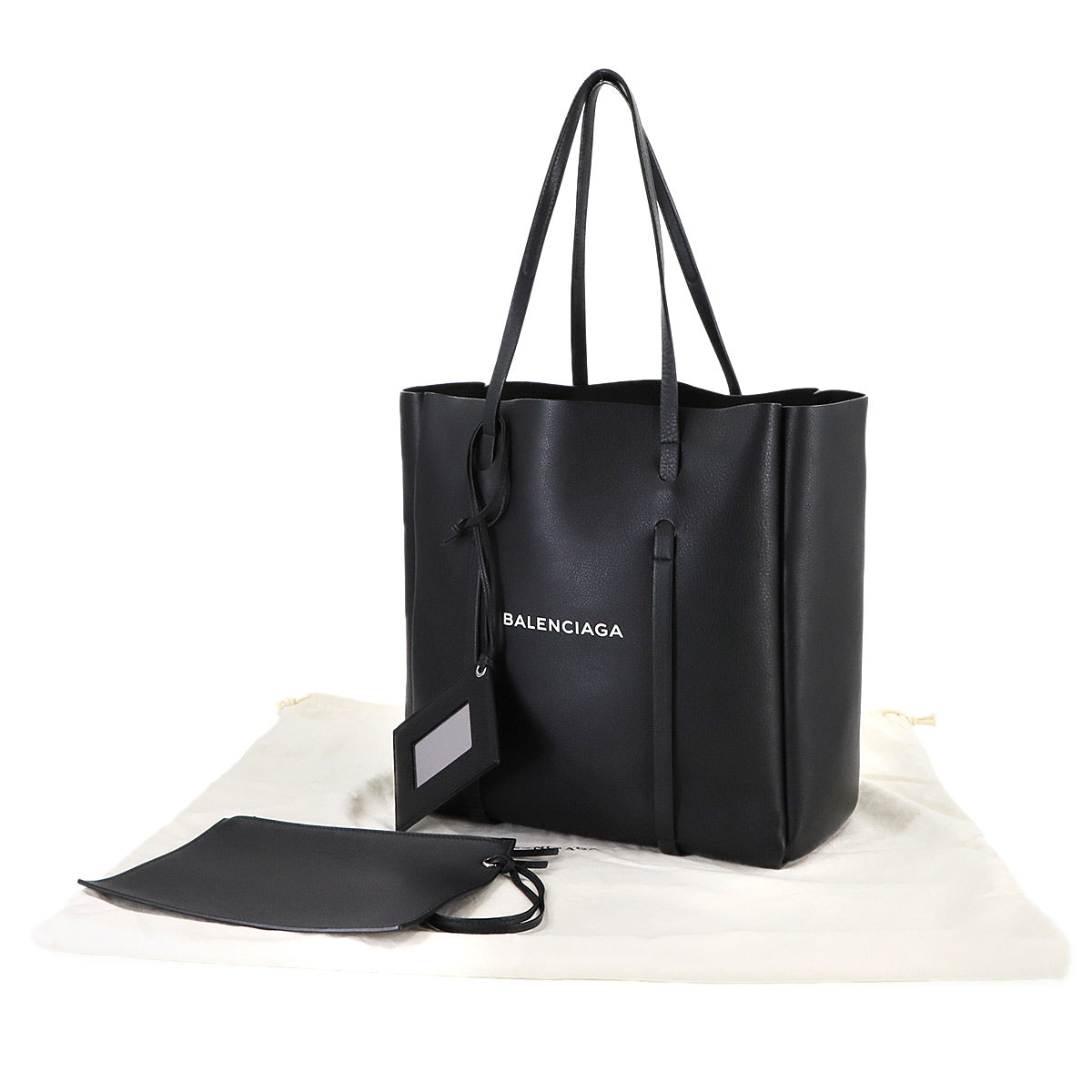 Everyday Tote S Bag Leather Black 475199 Purse