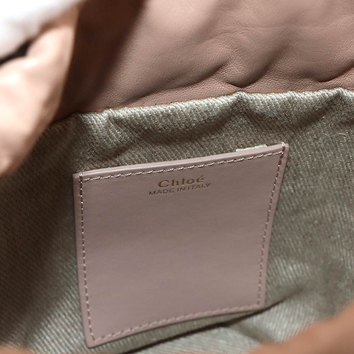 Sense Bucket Hand Shoulder Bag Leather Pink Purse