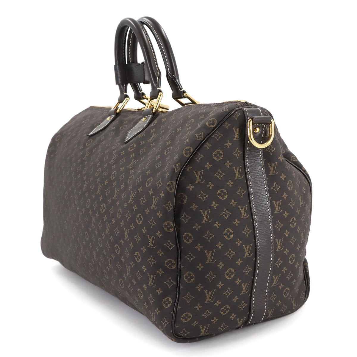 Monogram Idylle Speedy Voyage 45 Boston Shoulder Bag