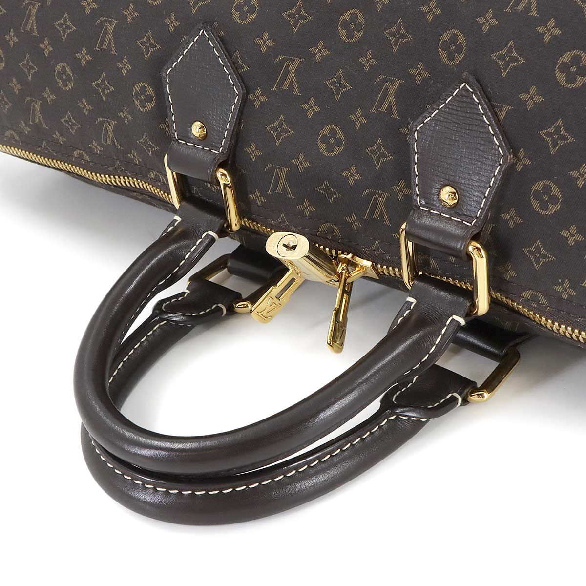 Monogram Idylle Speedy Voyage 45 Boston Shoulder Bag