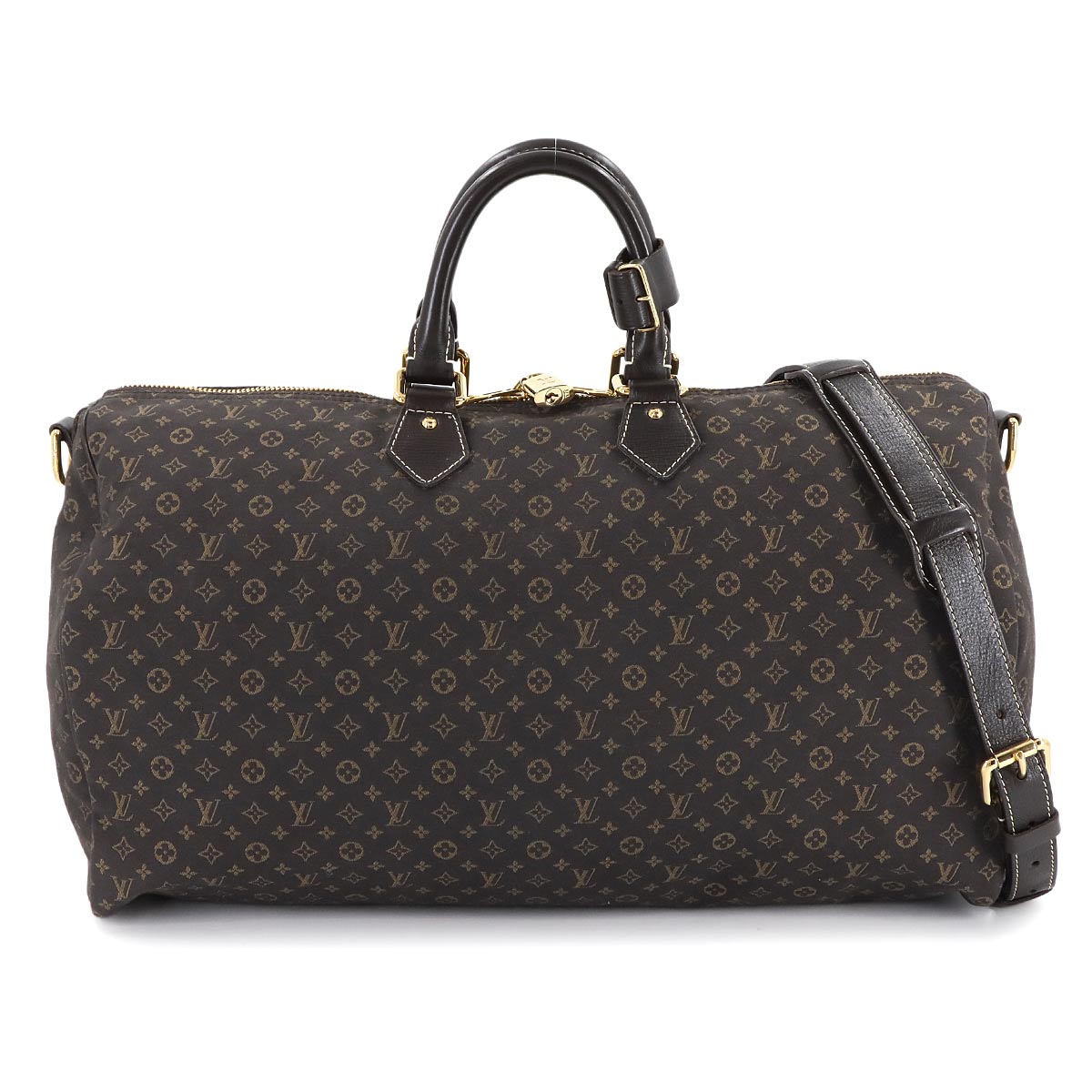 Monogram Idylle Speedy Voyage 45 Boston Shoulder Bag