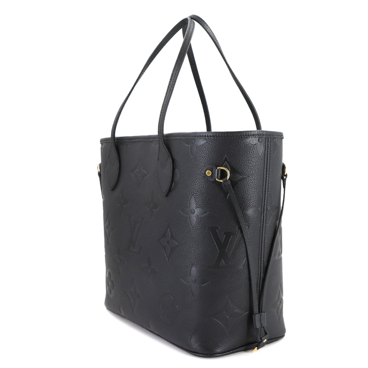 Monogram Empreinte Neverfull MM Tote Bag Noir M45685