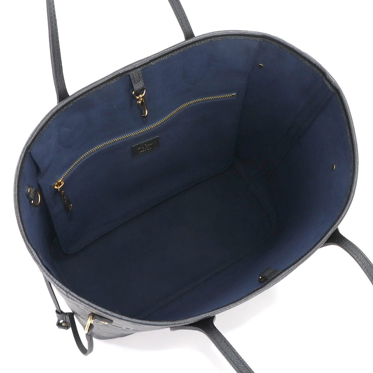 Monogram Empreinte Neverfull MM Tote Bag Noir M45685
