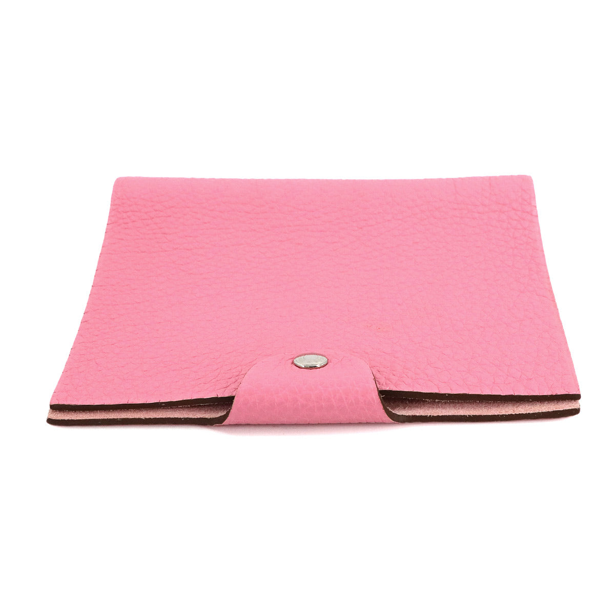 Ulysse PM Agenda Notebook Cover Taurillon Clemence Pink