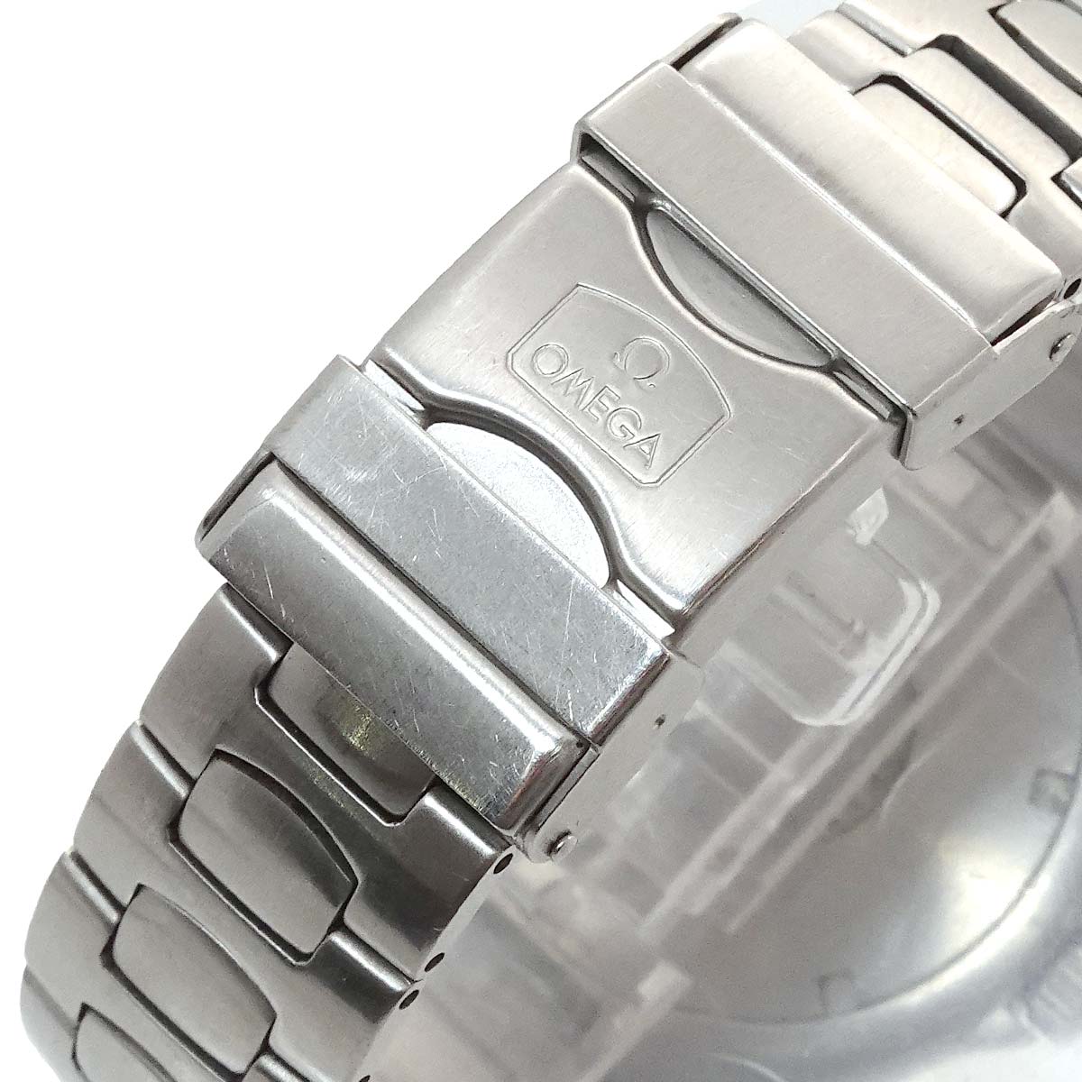 Seamaster 200m 396.1052 Quartz Date Black Dial Mens Watch