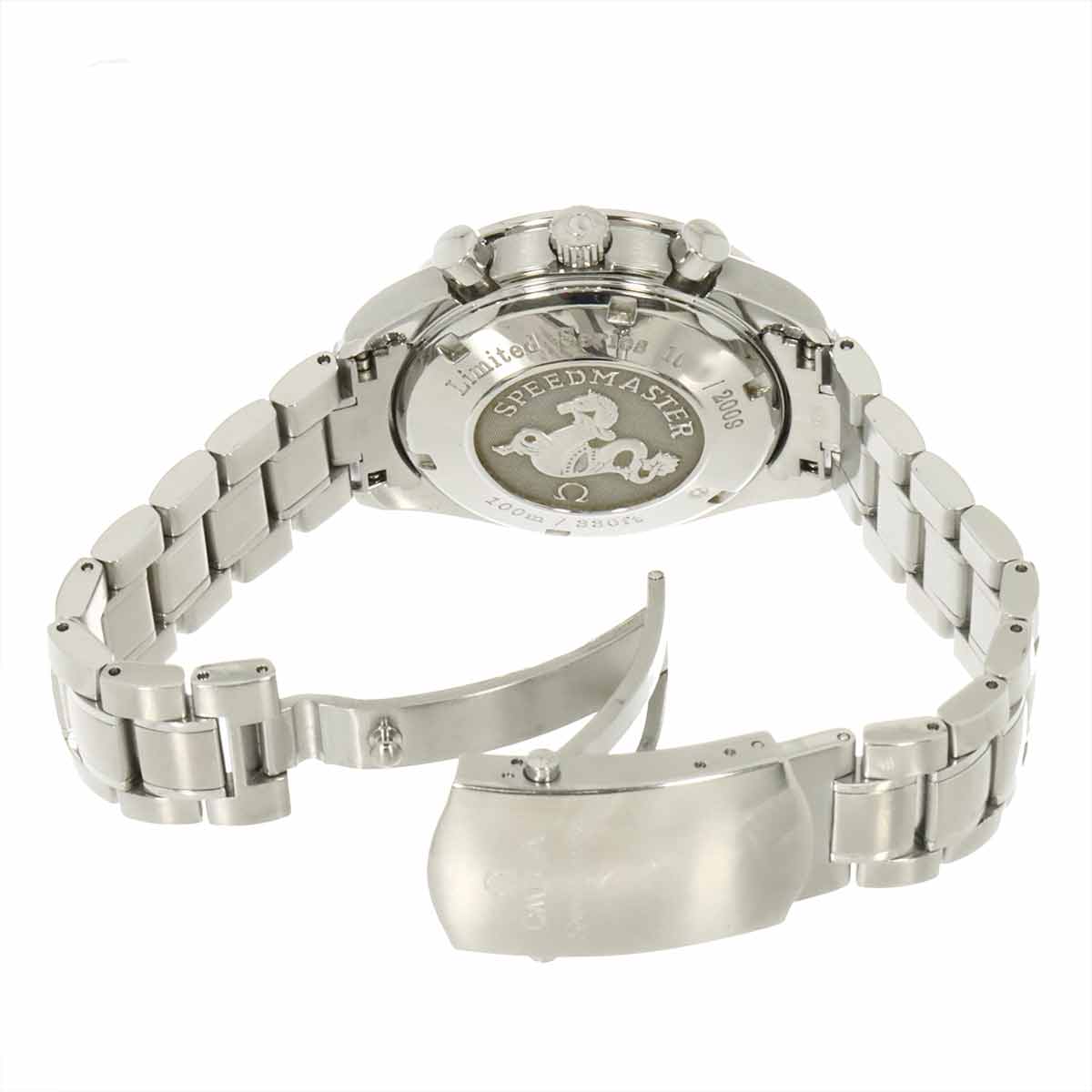 Speedmaster 323 30 40 40 02 001 Panda Date Automatic Watch