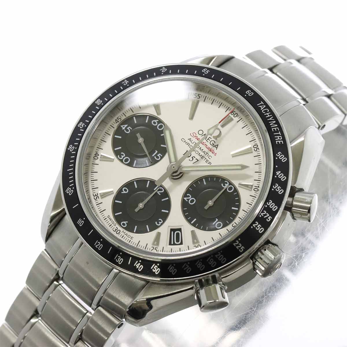 Speedmaster 323 30 40 40 02 001 Panda Date Automatic Watch