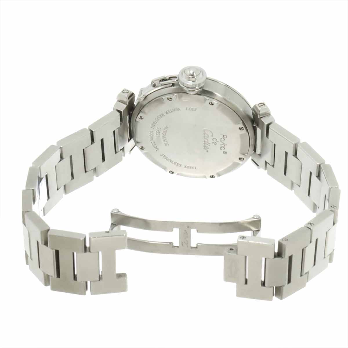 PashaC Meridian GMT W31078M7 Automatic Silver Dial Boys