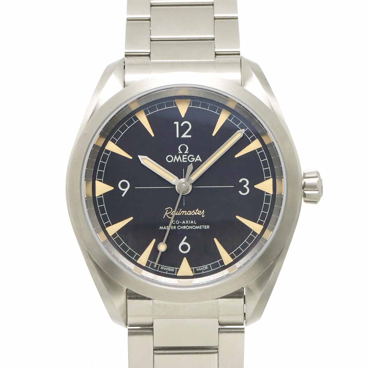 Railmaster 220.10.40.20.01.001 Co-Axial Master Chrono Watch