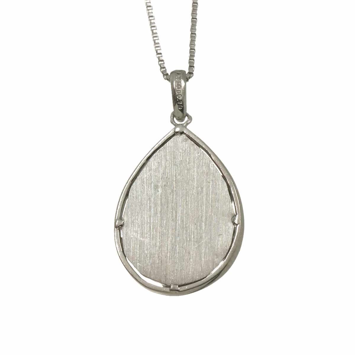 Diamond 0.10ct Necklace Pt Platinum