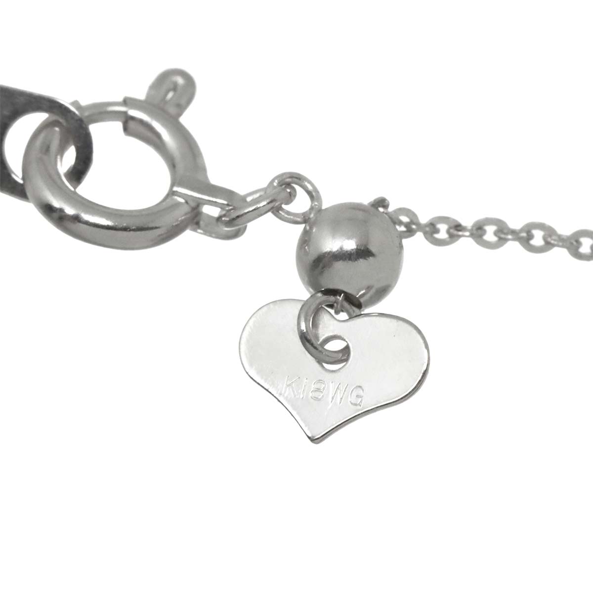 Diamond 1.90ct Necklace 18K K18 PG WG YG Pink Gold 750