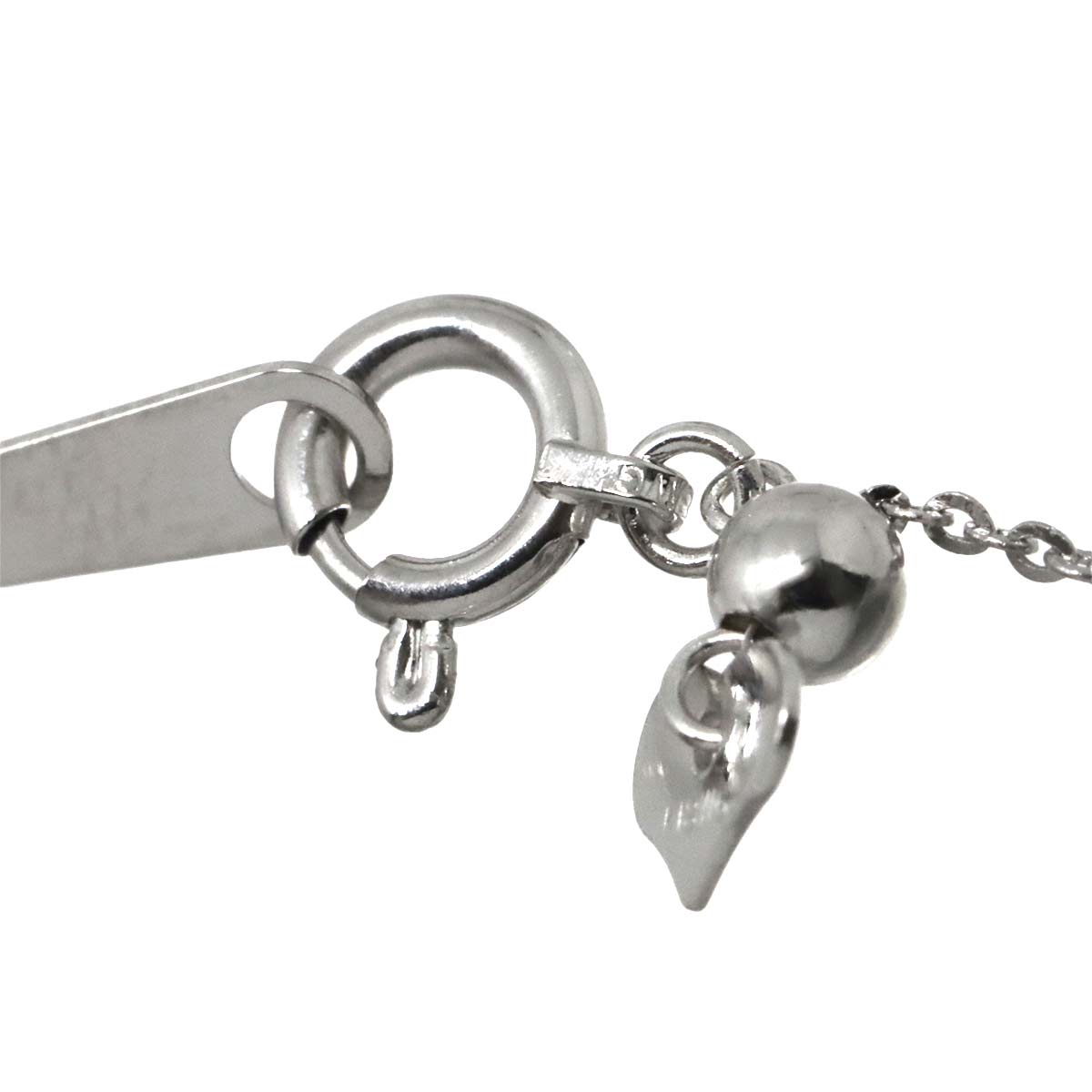 Diamond 1.90ct Necklace 18K K18 PG WG YG Pink Gold 750