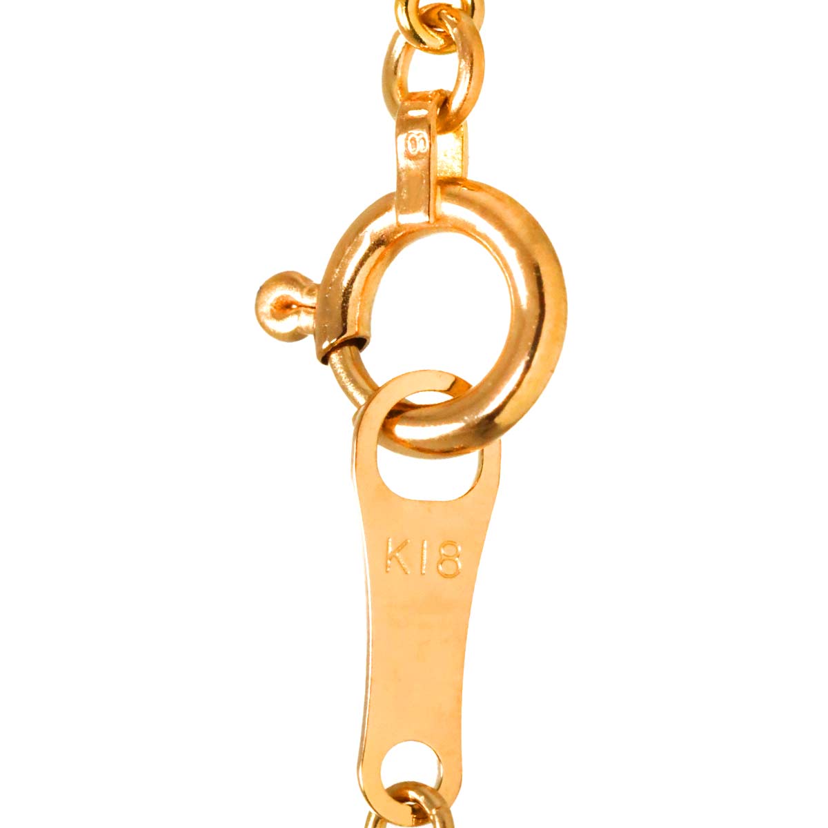 Diamond 1.00ct Necklace 18K Pink Gold 750