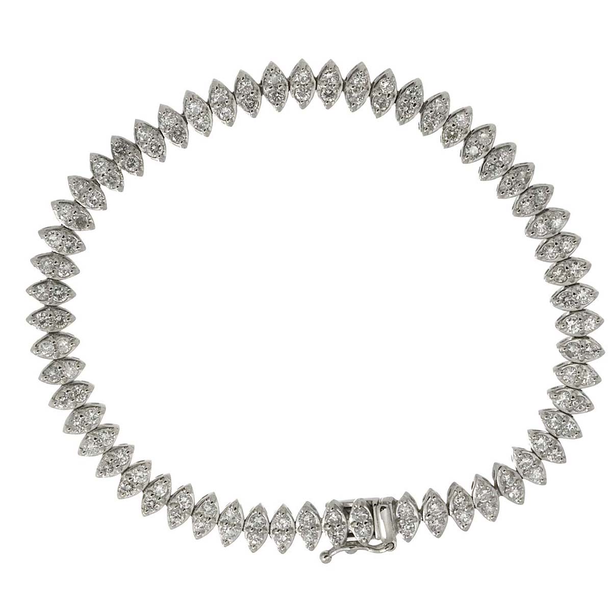 Diamond 3.00ct Bracelet Pt Platinum