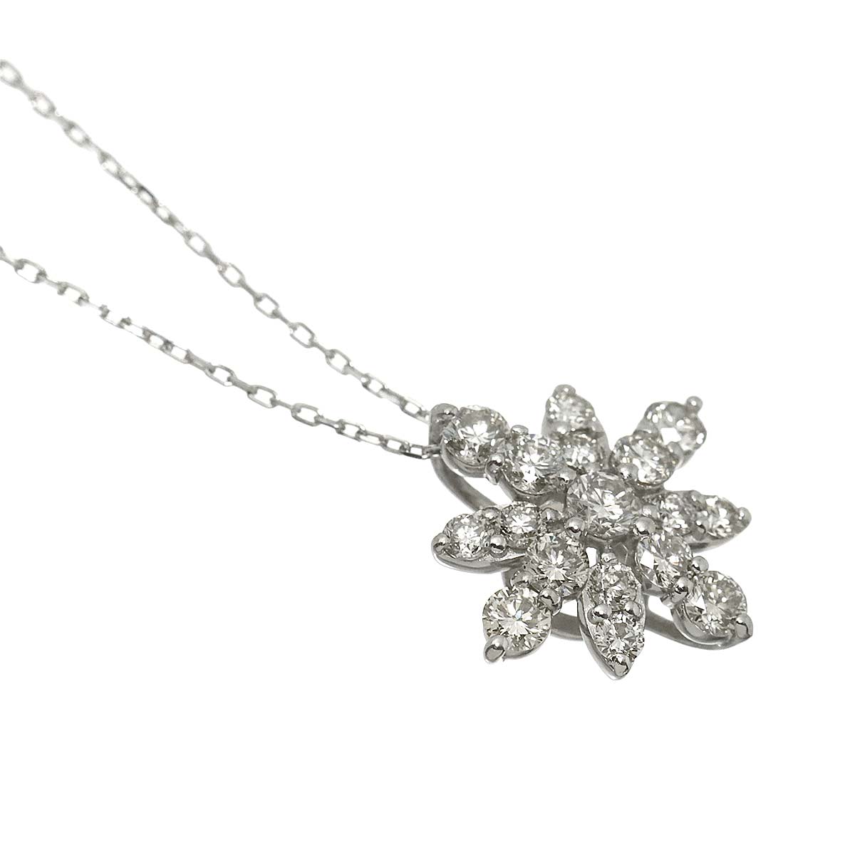 Diamond 0.50ct Necklace Pt Platinum