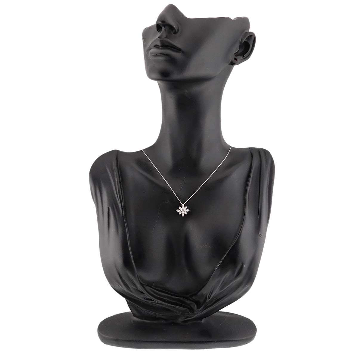 Diamond 0.50ct Necklace Pt Platinum
