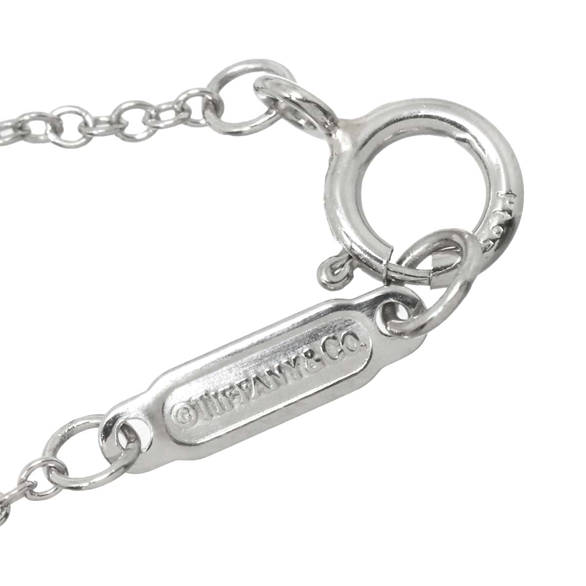 Soleste Emerald Diamond Necklace Platinum