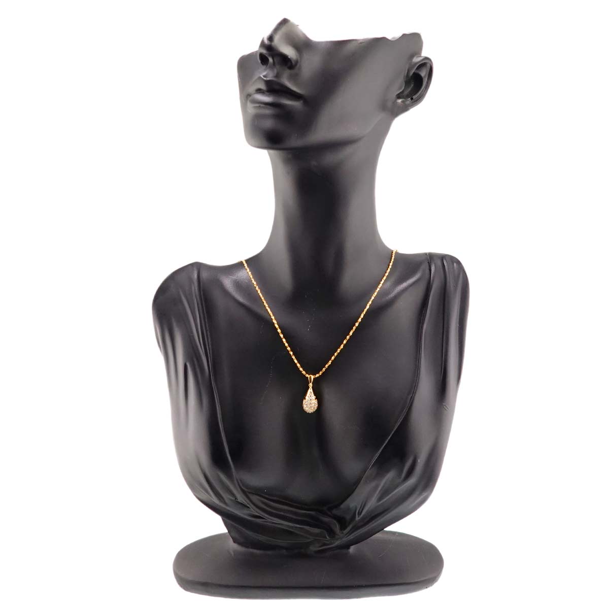 Diamond 0.64ct Necklace 18K Yellow Gold 750