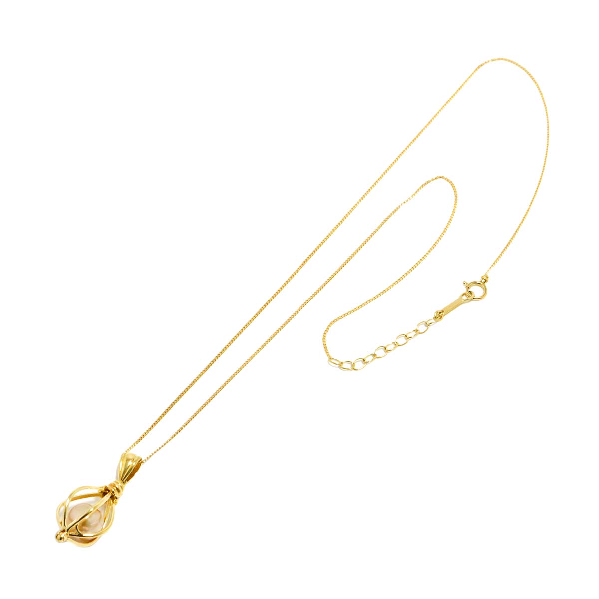 Akoya Pearl 8.2mm Necklace 18K YG 750