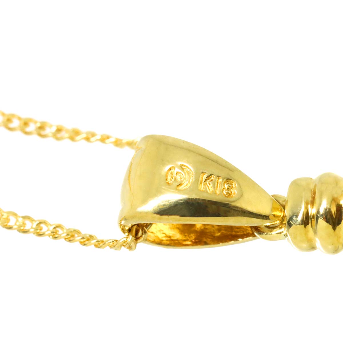 Akoya Pearl 8.2mm Necklace 18K YG 750