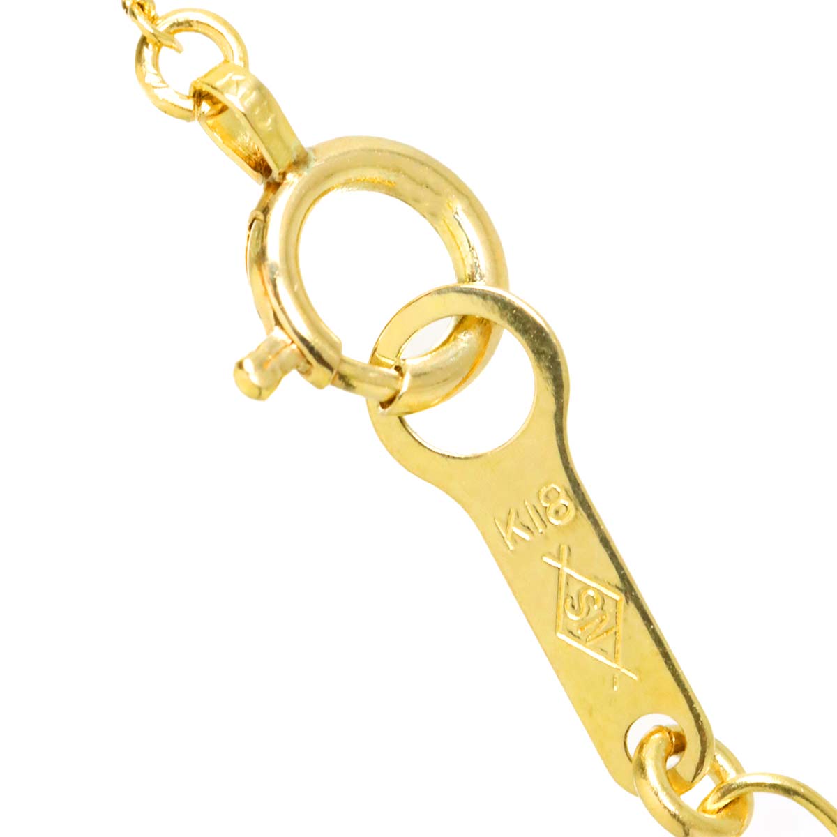 Akoya Pearl 8.2mm Necklace 18K YG 750