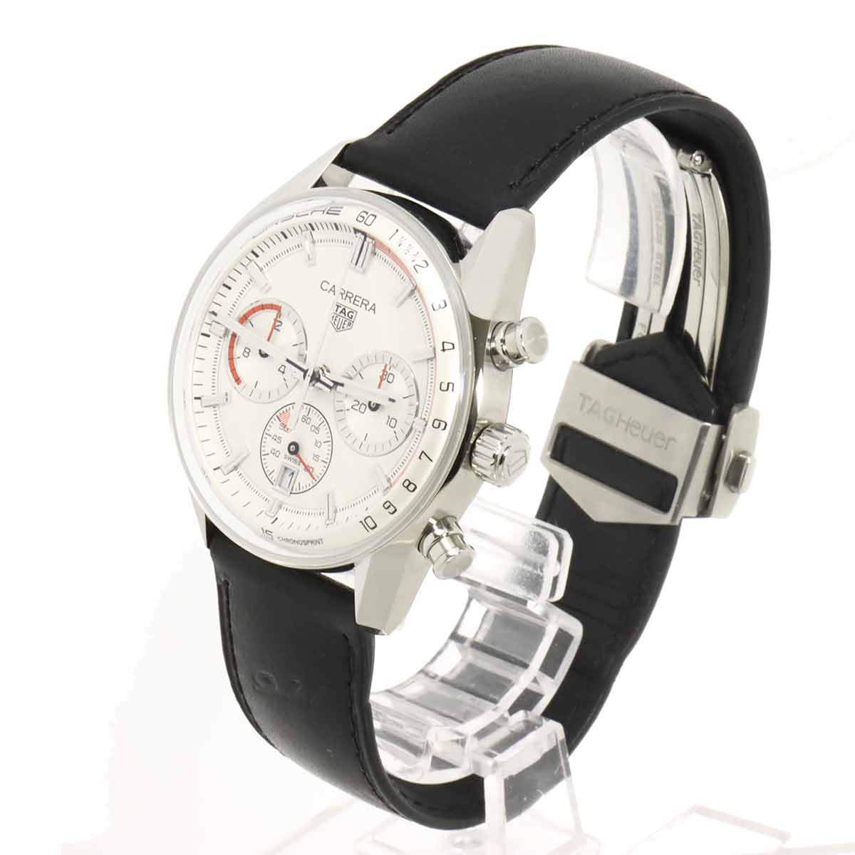 Carrera Chronosprint Porsche PCBS2011 Chronograph Automatic