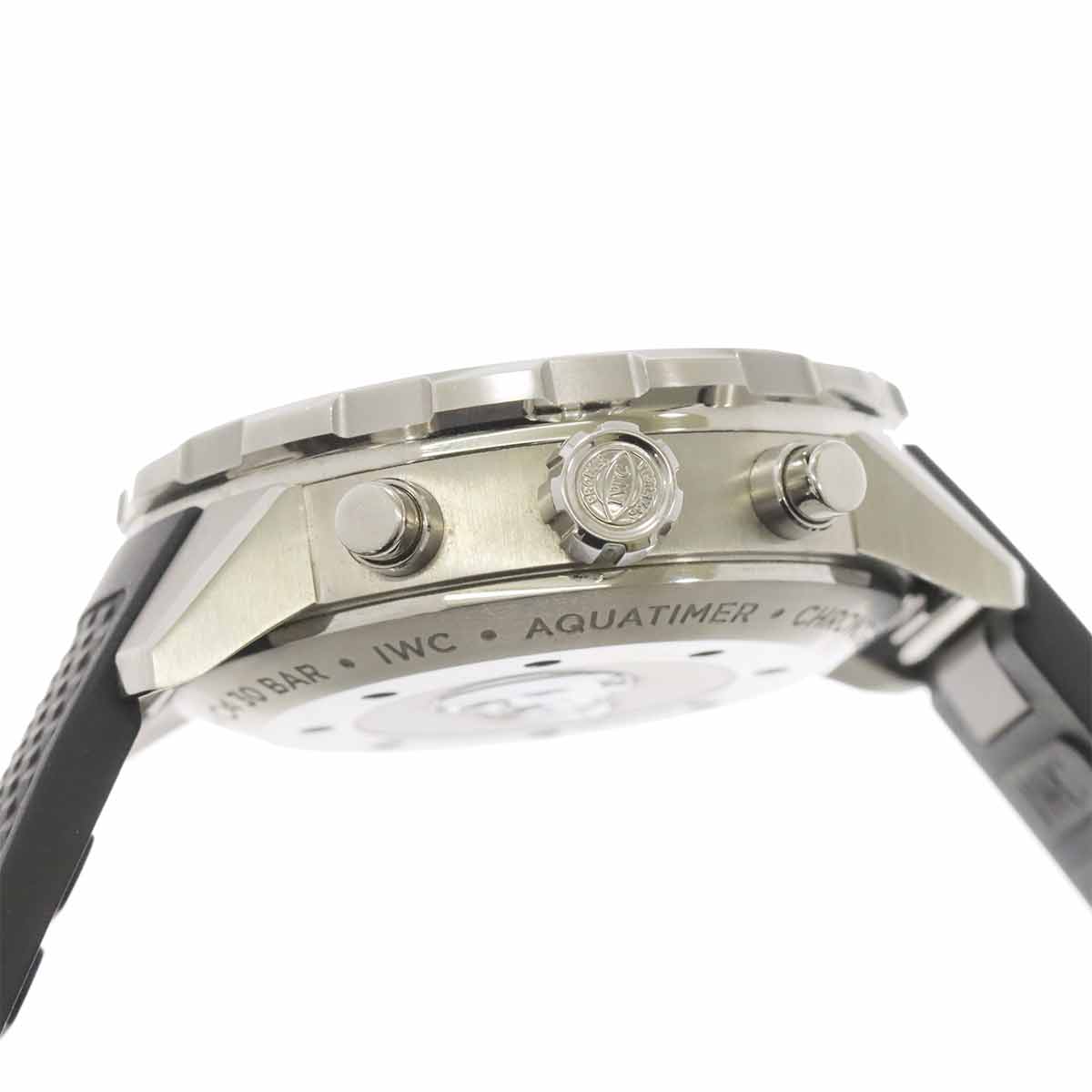 Aquatimer Chronograph Expedition Jack=Eve Cousteau IW376805 Blue