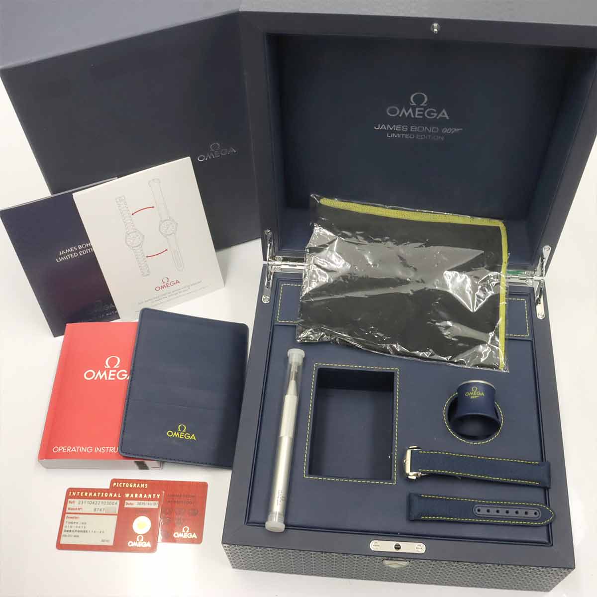 Seamaster Aqua Terra Co-Axial 231 10 42 21 03 004 Navy Dial