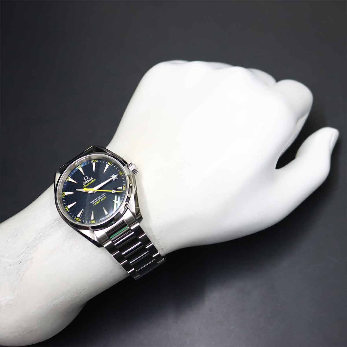 Seamaster Aqua Terra Co-Axial 231 10 42 21 03 004 Navy Dial