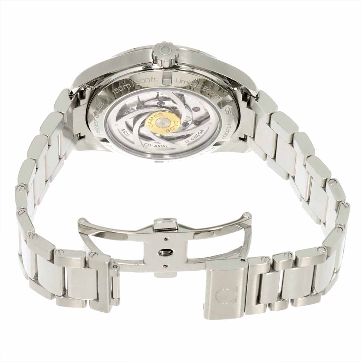 Seamaster Aqua Terra Co-Axial 231 10 42 21 03 004 Navy Dial