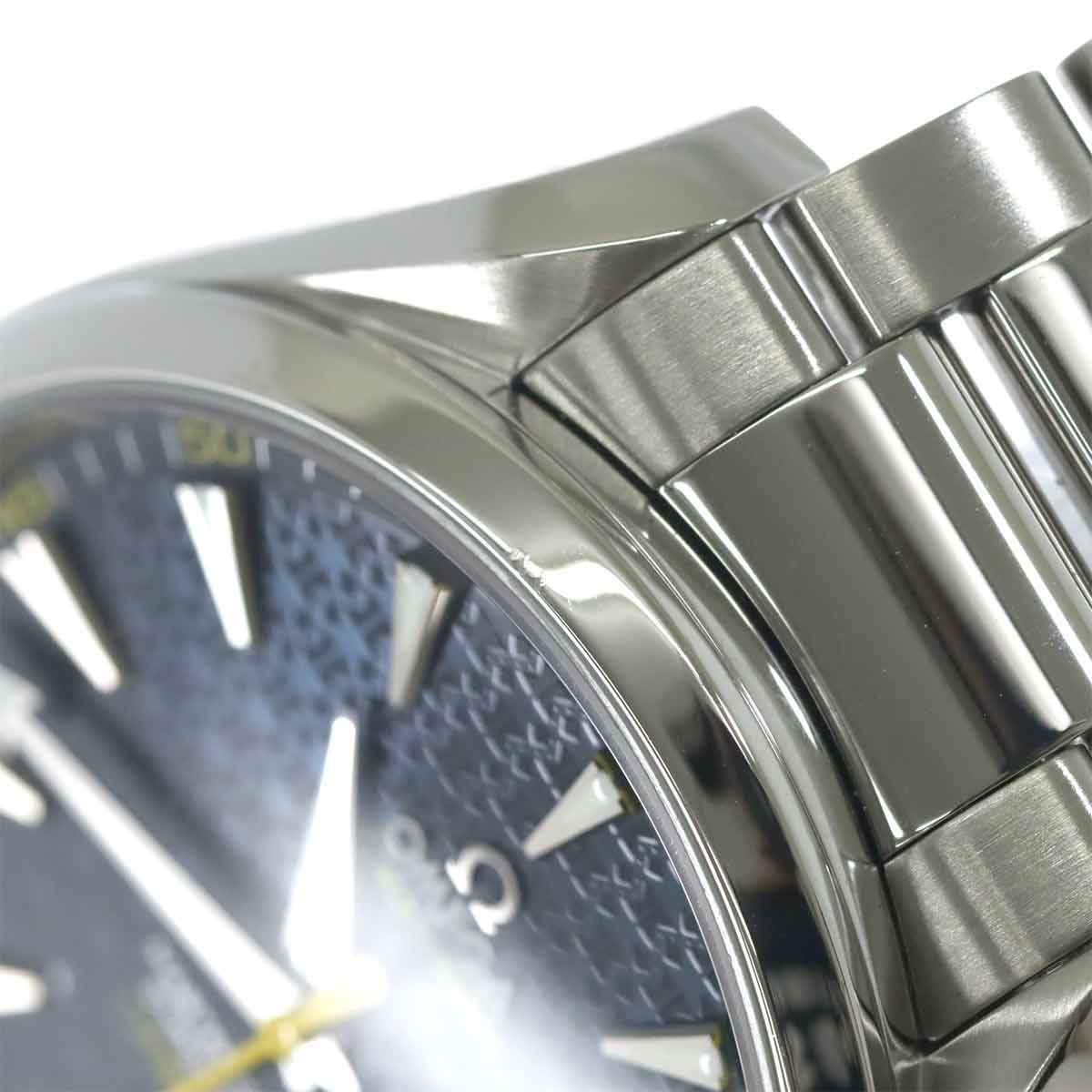 Seamaster Aqua Terra Co-Axial 231 10 42 21 03 004 Navy Dial