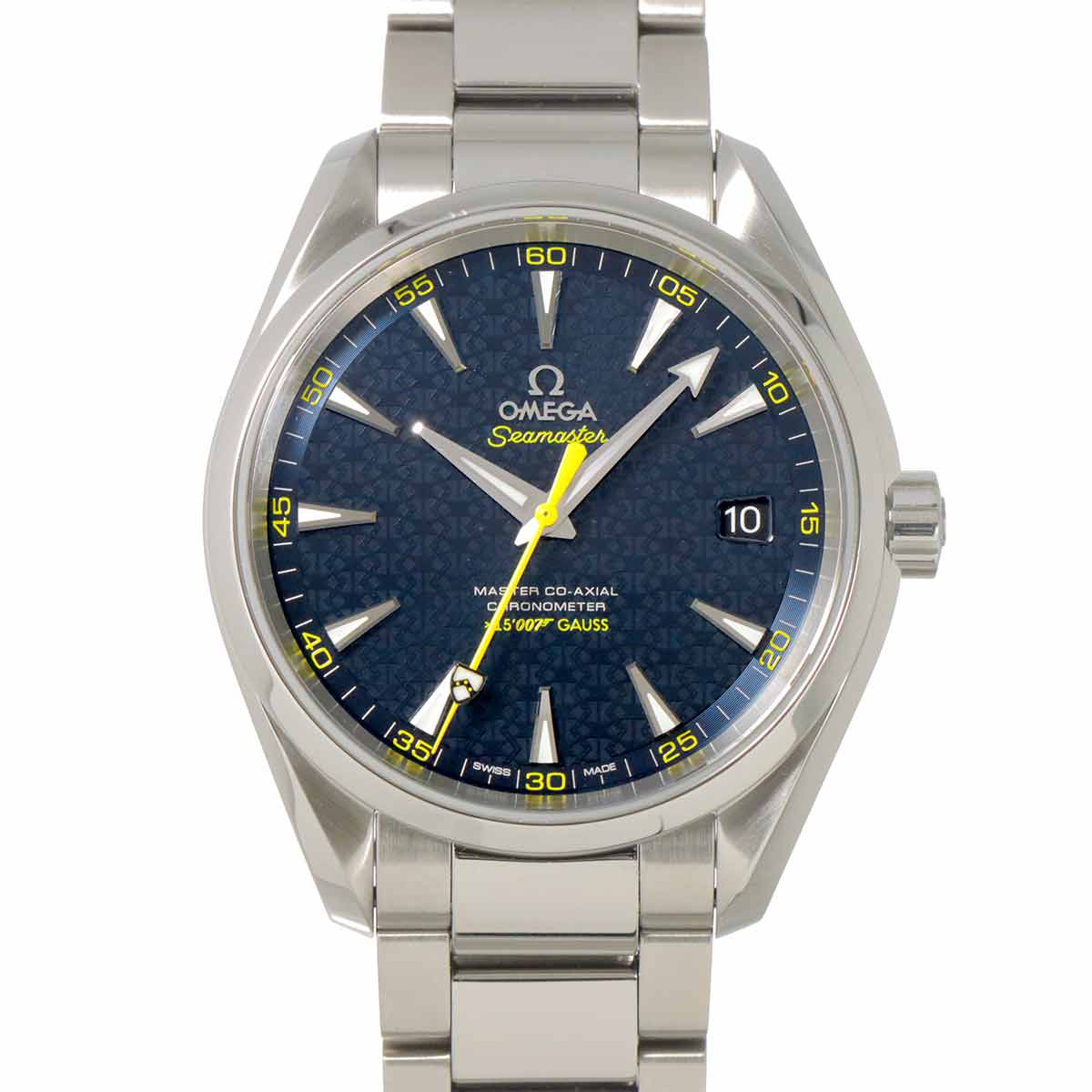 Seamaster Aqua Terra Co-Axial 231 10 42 21 03 004 Navy Dial