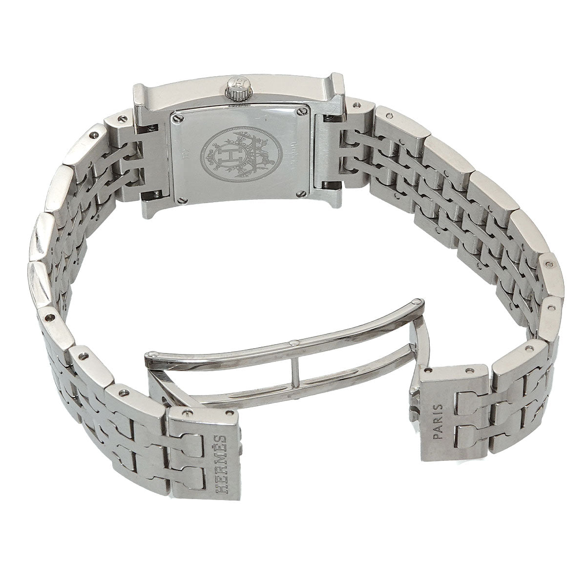 H Watch HH1 210 White Shell Dial 12P Diamond Quartz