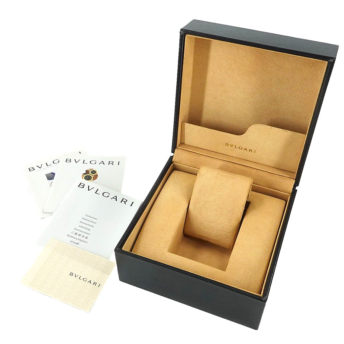 BVLGARIBVLGARI BB23SS Quartz Black Dial Ladies Watch