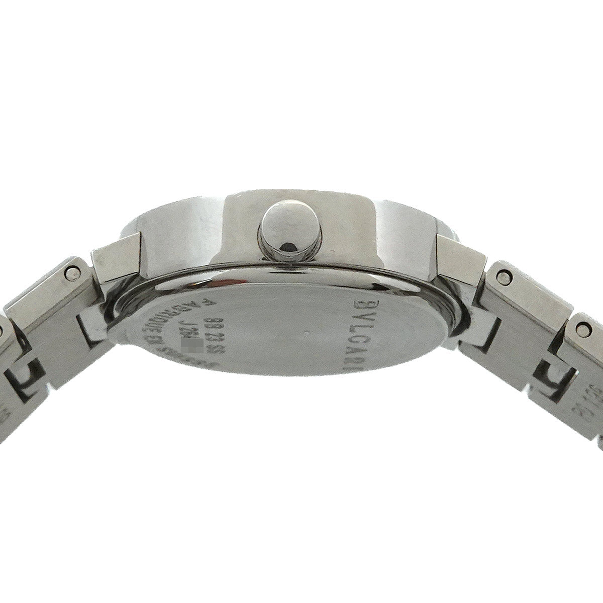 BVLGARIBVLGARI BB23SS Quartz Black Dial Ladies Watch